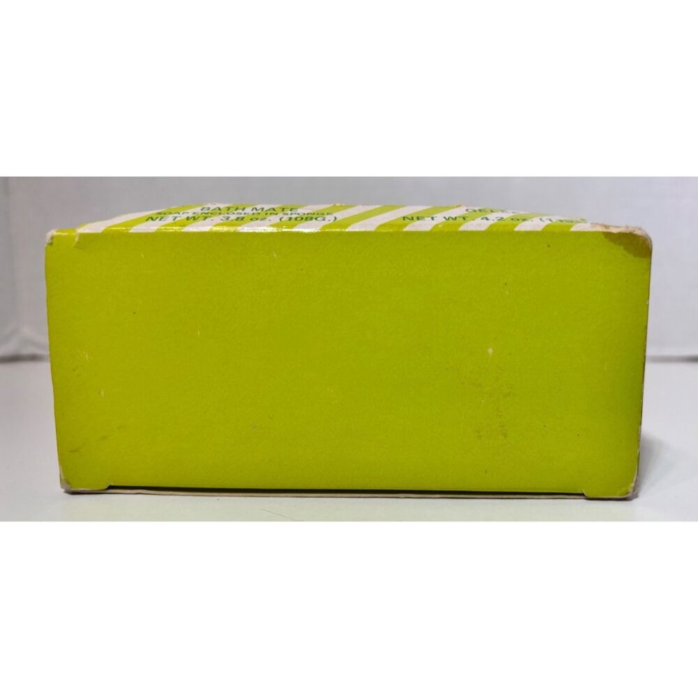 Vintage Vitabath Bath & Shower Gelee & Soap Sponge Spring Green 4.2 Oz & 3.8 Oz - Picture 5 of 5